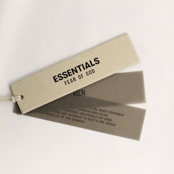 NWT Fear of God Essentials University Sweatshirt in Heather Grey Size Small - Picture 8 of 10